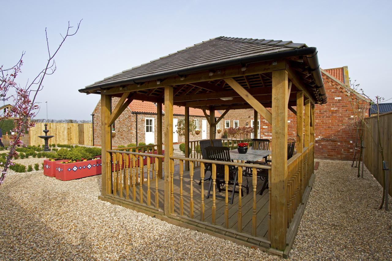 Meals Farm - Courtyard Room North Somercotes Esterno foto