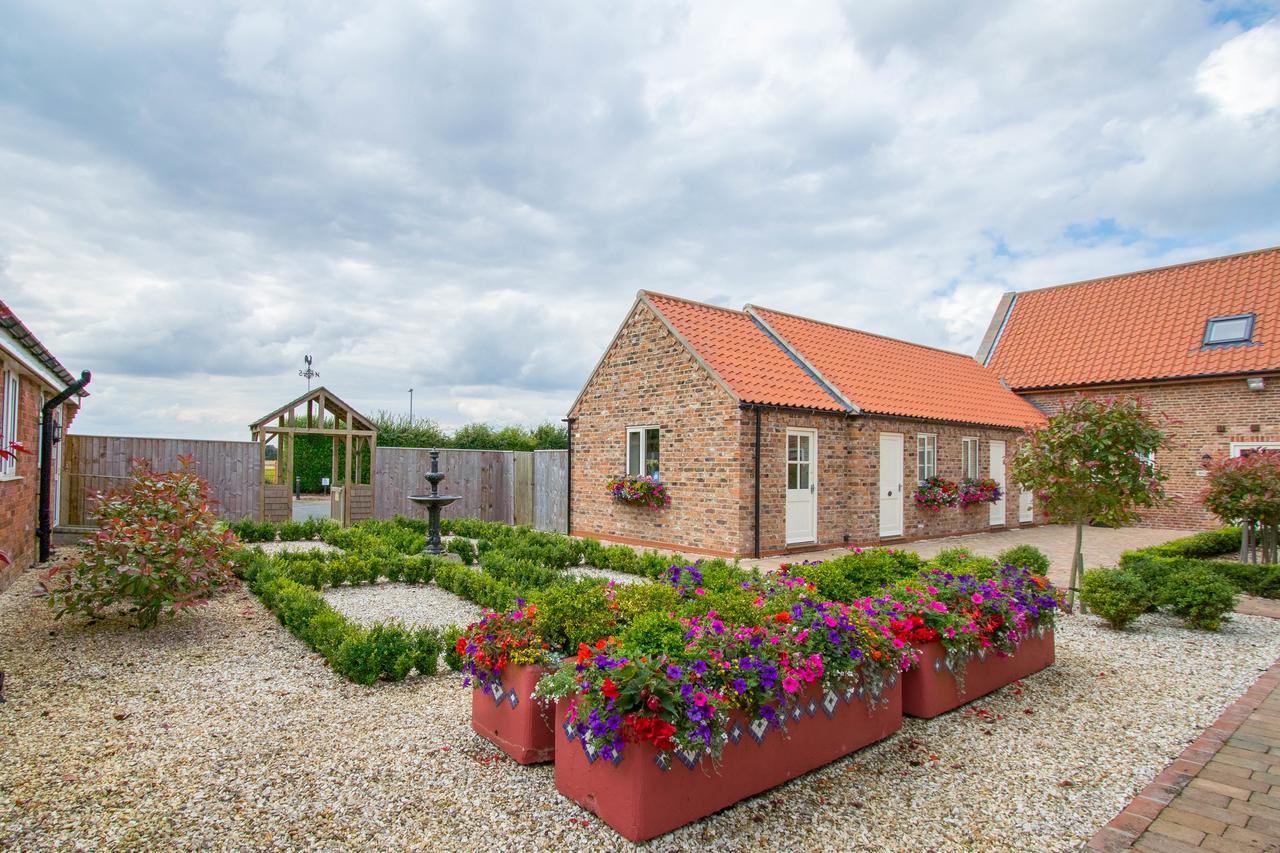 Meals Farm - Courtyard Room North Somercotes Esterno foto