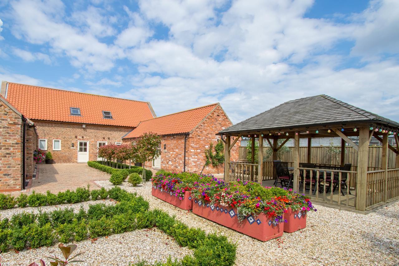 Meals Farm - Courtyard Room North Somercotes Esterno foto