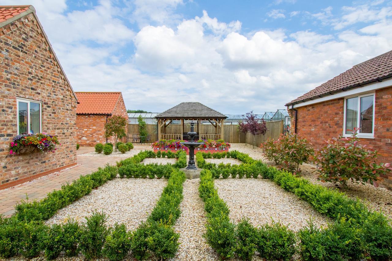 Meals Farm - Courtyard Room North Somercotes Esterno foto